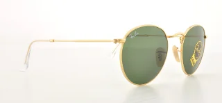 Ray Ban Sunglasses RB3447 Round Metal