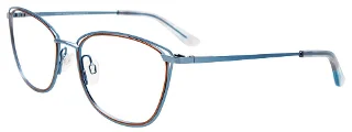 050 Blue & Brown