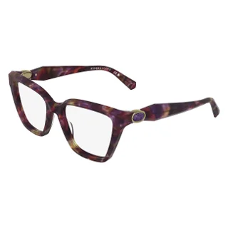 641 Red/Purple Tortoise