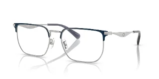 9437 Satin Silver/Navy