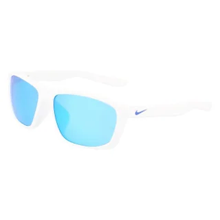 100 Matte White/Blue Mirror