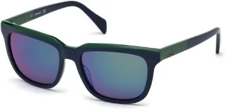 92Q Blue/Other/Green Mirror