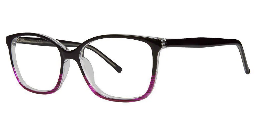 Modern Plastics II Eyeglasses Follow
