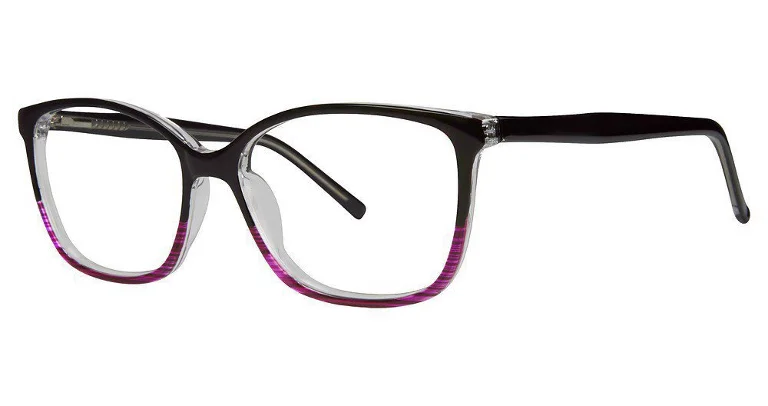Modern Plastics II Eyeglasses Follow