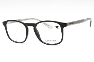 001 BLACK / Clear Demo Lens