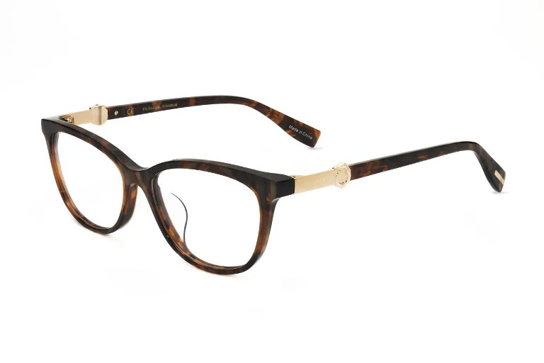 Trussardi Eyeglasses VTR316F