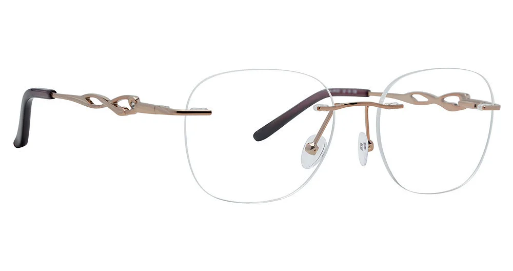 Totally Rimless Eyeglasses Tiara 380