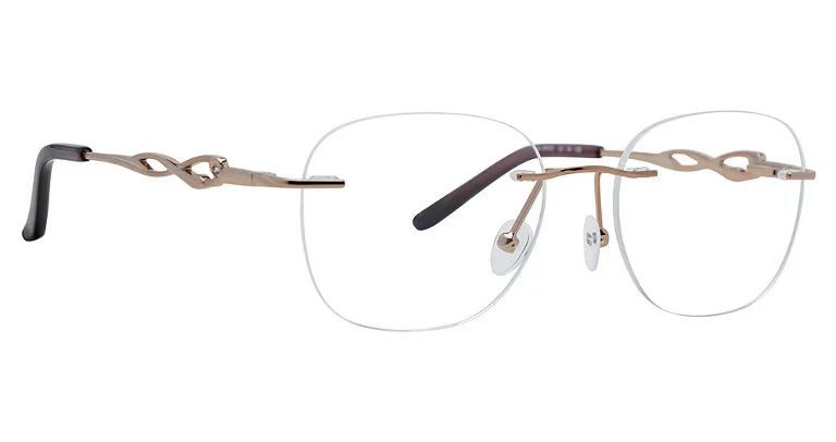 Totally Rimless Eyeglasses Tiara 380