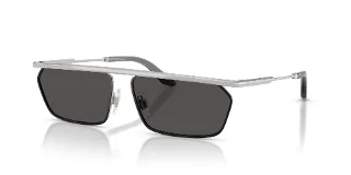 132487 Silver/Matte Black