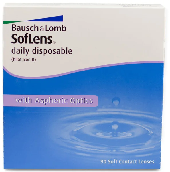 Soflens Daily Disposable (90 Pack)
