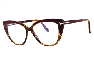 056 Vintage Leopard, Bordeaux