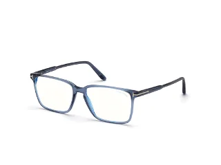 090 Shiny Transparent Bluees