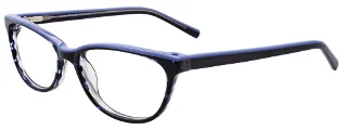 090 Marbled Blue & Light Blue