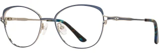 C02 Navy/Silver
