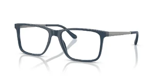 5377 Shiny Navy Opaline Blue