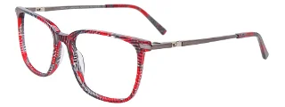 030 Red & Black & Grey Marbled