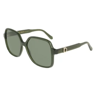 317 Transparent Green