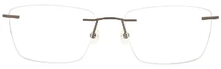 Totally Rimless Eyeglasses Hoku 380