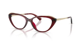 3949 Dark Red Transparent