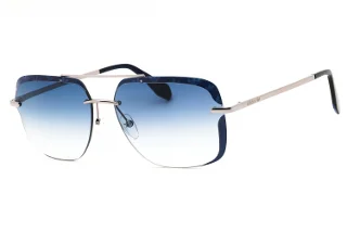 14W Shiny Light Ruthenium / Gradient Blue