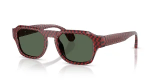 065771 Damier Black/Red