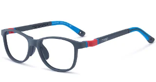 02-Custom Fit Quest 3.0 Mt Grey Red Blue