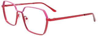 035 Pink & Red / Red