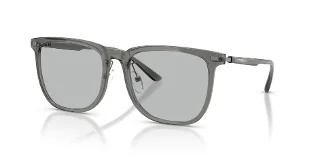 502987 Shiny Transparent Grey