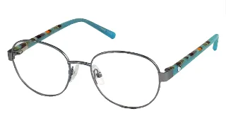 2 Matte Blue/Pattern