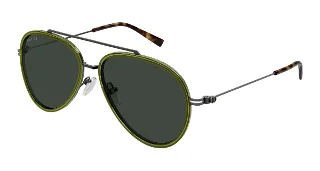 004 GREEN/GUNMETAL