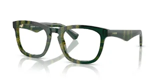 4125 Check Green