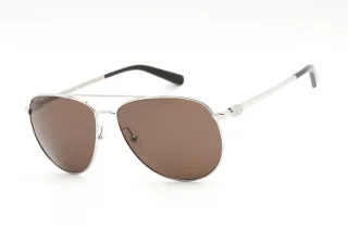 045 Silver/Brown Polarized