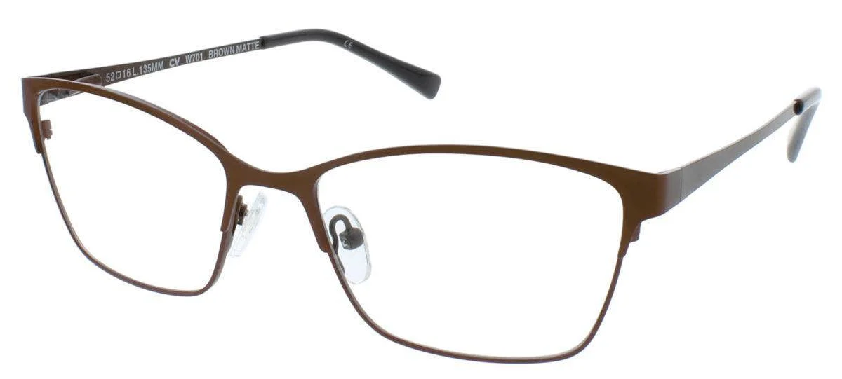 Cvo Eyewear Eyeglasses CLEARVISION W701