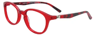 035 Red Crystal