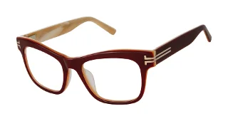 BUR Burgundy/Horn