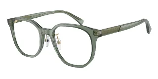 5362 Shiny Transparent Green