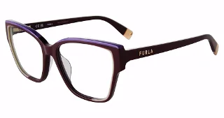 Furla Eyeglasses VFU718