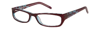 Burgundy Teal