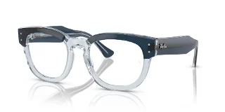 8324 Blue On Transparent Blue