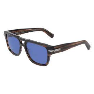 216 Striped Brown