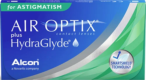 Air Optix Hydraglyde For Astigmatism (6 Pack)