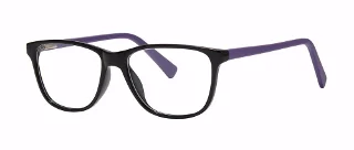Black/Purple