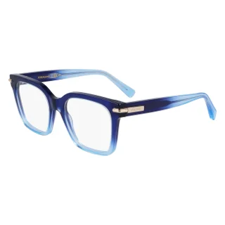 415 Gradient Transparent Dark Blue