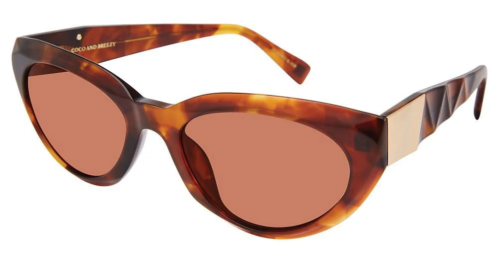 Alan J Sunglasses C&B Flower
