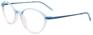 050 Light Blue To Pink Gradient