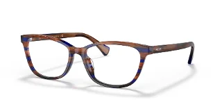 5987 Striped Brown Blue