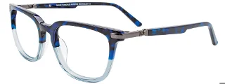 050 Demi Blue & Crystal Blue