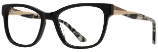 C03 Black / Ivory