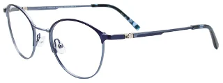 050 Matte Dark Blue & Satin Blue