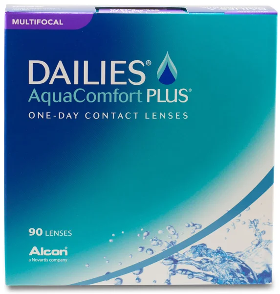 Dailies AquaComfort Plus Multifocal (90 Pack)